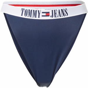 Tommy Jeans Bikinové nohavičky  námornícka modrá / červená / biela