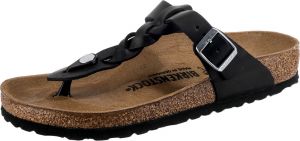 BIRKENSTOCK Žabky 'Gizeh'  čierna