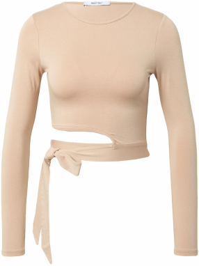 ABOUT YOU Tričko 'Erin'  béžová