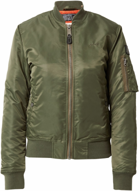 Schott NYC Prechodná bunda 'Airforce'  kaki