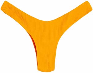 Bershka Bikinové nohavičky  oranžová