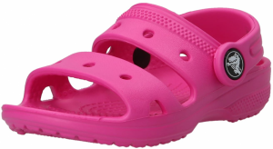 Crocs Otvorená obuv  ružová / čierna / biela