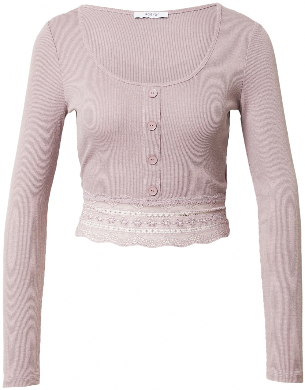 ABOUT YOU Tričko 'Ivana'  staroružová