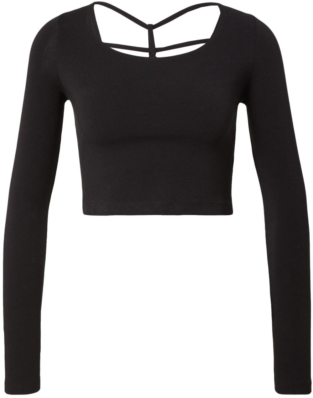 ABOUT YOU Tričko 'Ashley'  čierna