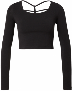 ABOUT YOU Tričko 'Ashley'  čierna