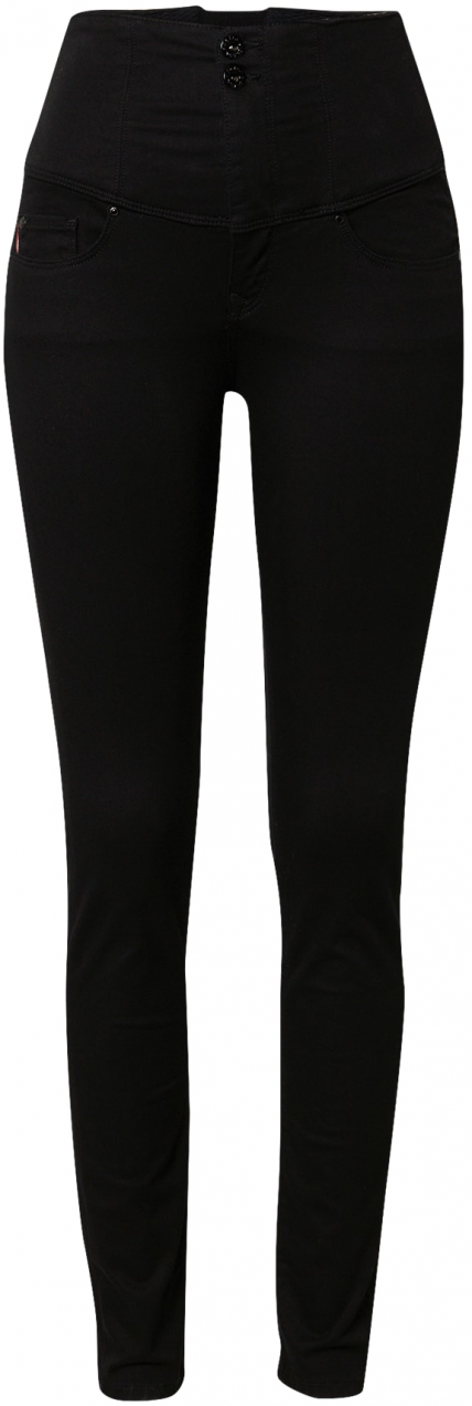 Salsa Jeans Džínsy 'Diva'  čierny denim