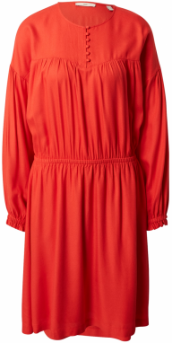 ESPRIT Košeľové šaty  oranžovo červená