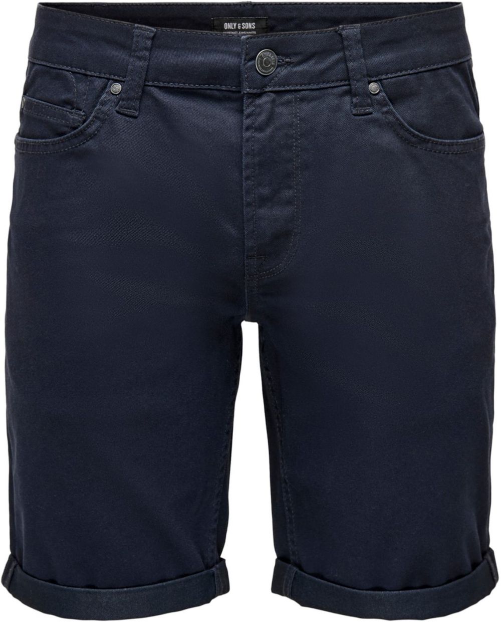 Only & Sons Nohavice 'Ply'  tmavomodrá