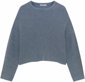 Pull&Bear Sveter  dymovo modrá