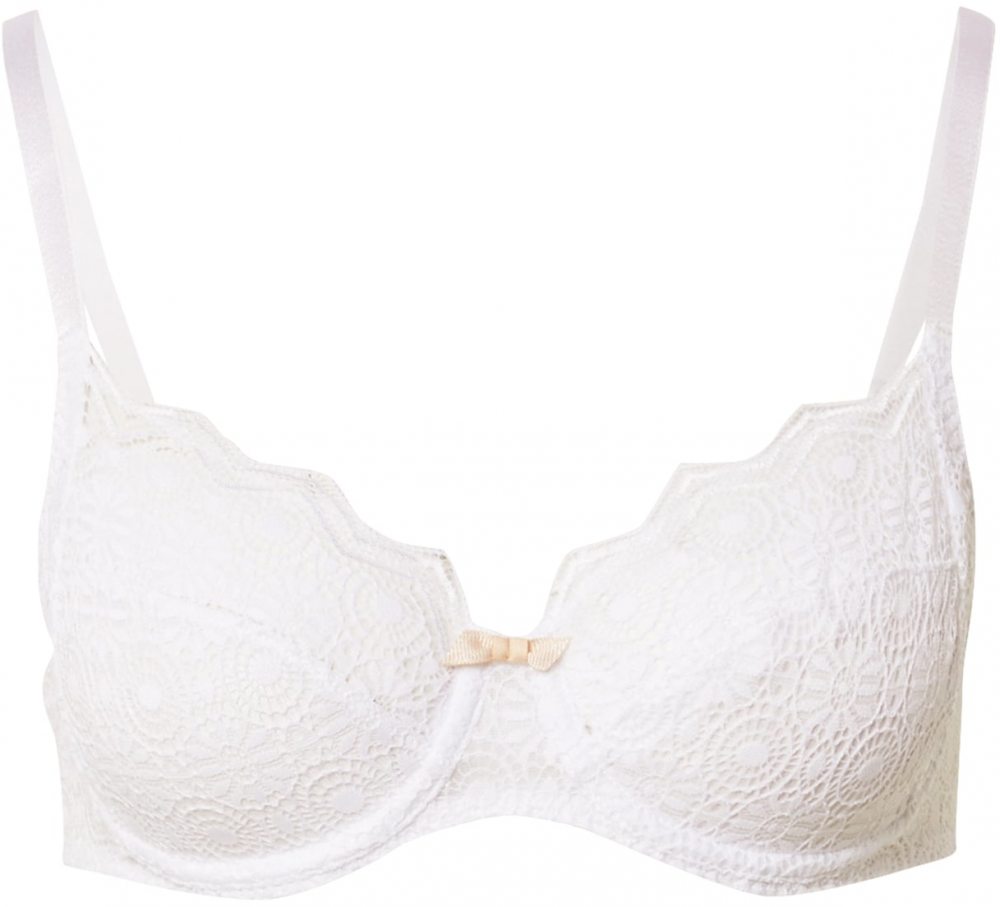 PASSIONATA Podprsenka 'Georgia'  béžová / biela