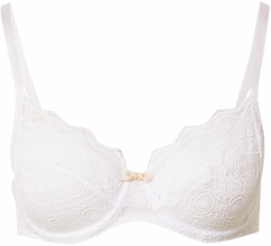 PASSIONATA Podprsenka 'Georgia'  béžová / biela