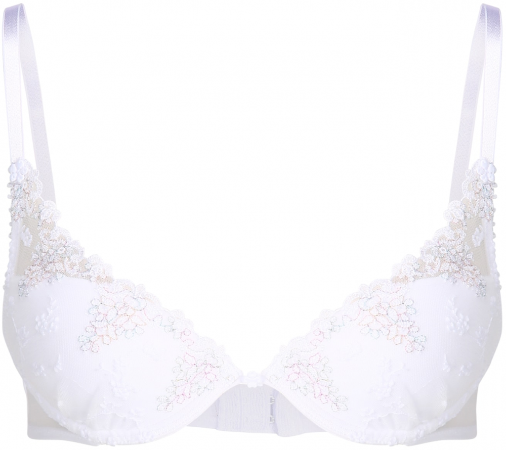 PASSIONATA Podprsenka 'WHITE NIGHTS'  biela