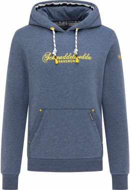 Schmuddelwedda Mikina  námornícka modrá / žltá