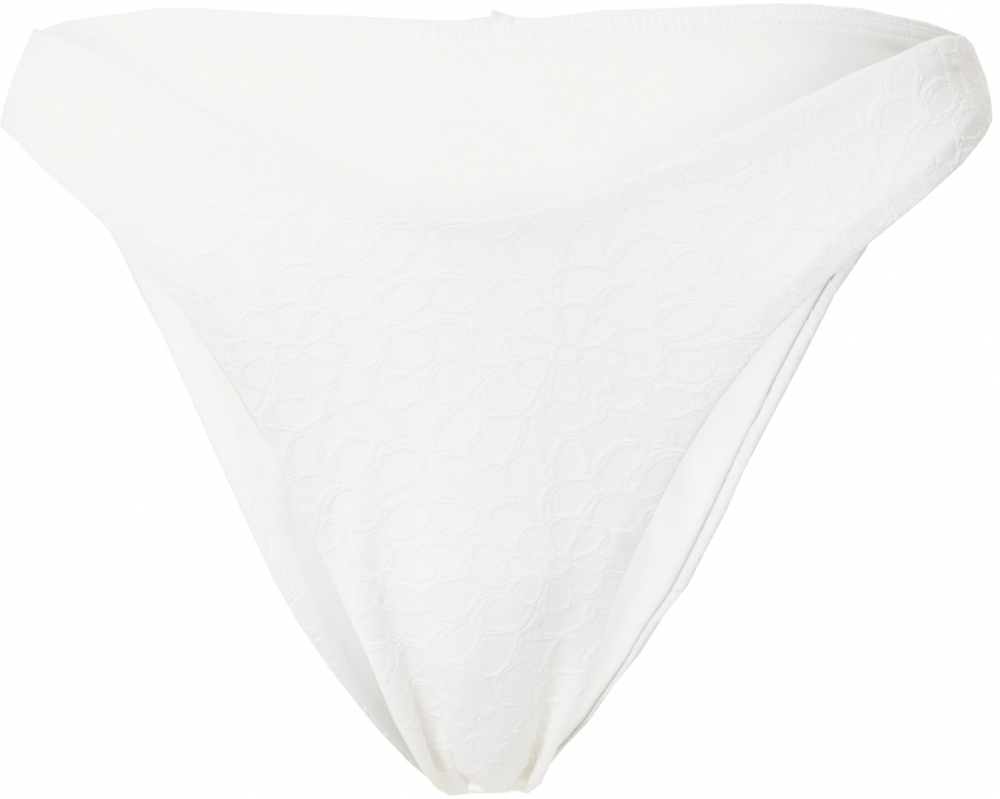 Hunkemöller Bikinové nohavičky  biela