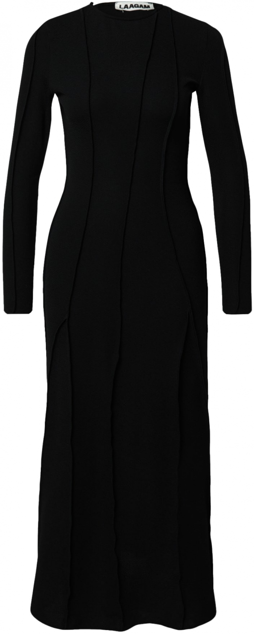 Laagam Šaty 'Provenza'  čierna