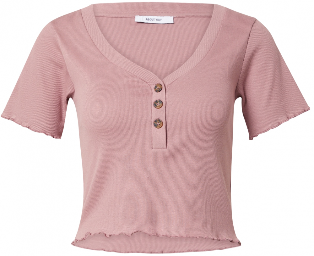 ABOUT YOU Tričko 'Paola'  staroružová