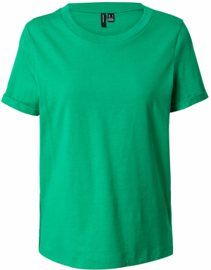 VERO MODA Tričko 'Paula'  zelená