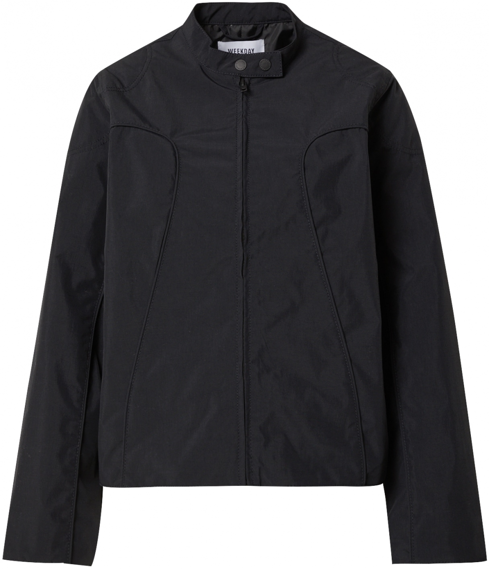 WEEKDAY Prechodná bunda 'Joan'  čierna