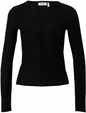 WEEKDAY Kardigán 'Anais'  čierna