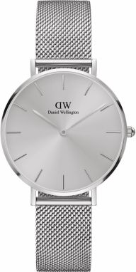 Daniel Wellington Analógové hodinky 'Petite Unitone S Silver'  strieborná