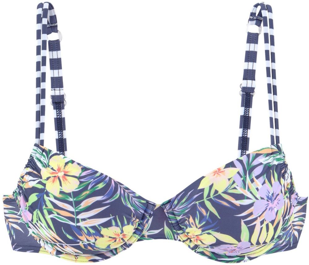 VENICE BEACH Bikinový top 'Wire-Top VB Summer'  zmiešané farby