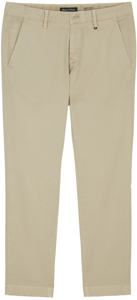 Marc O'Polo Chino nohavice 'Stig'  svetlobéžová