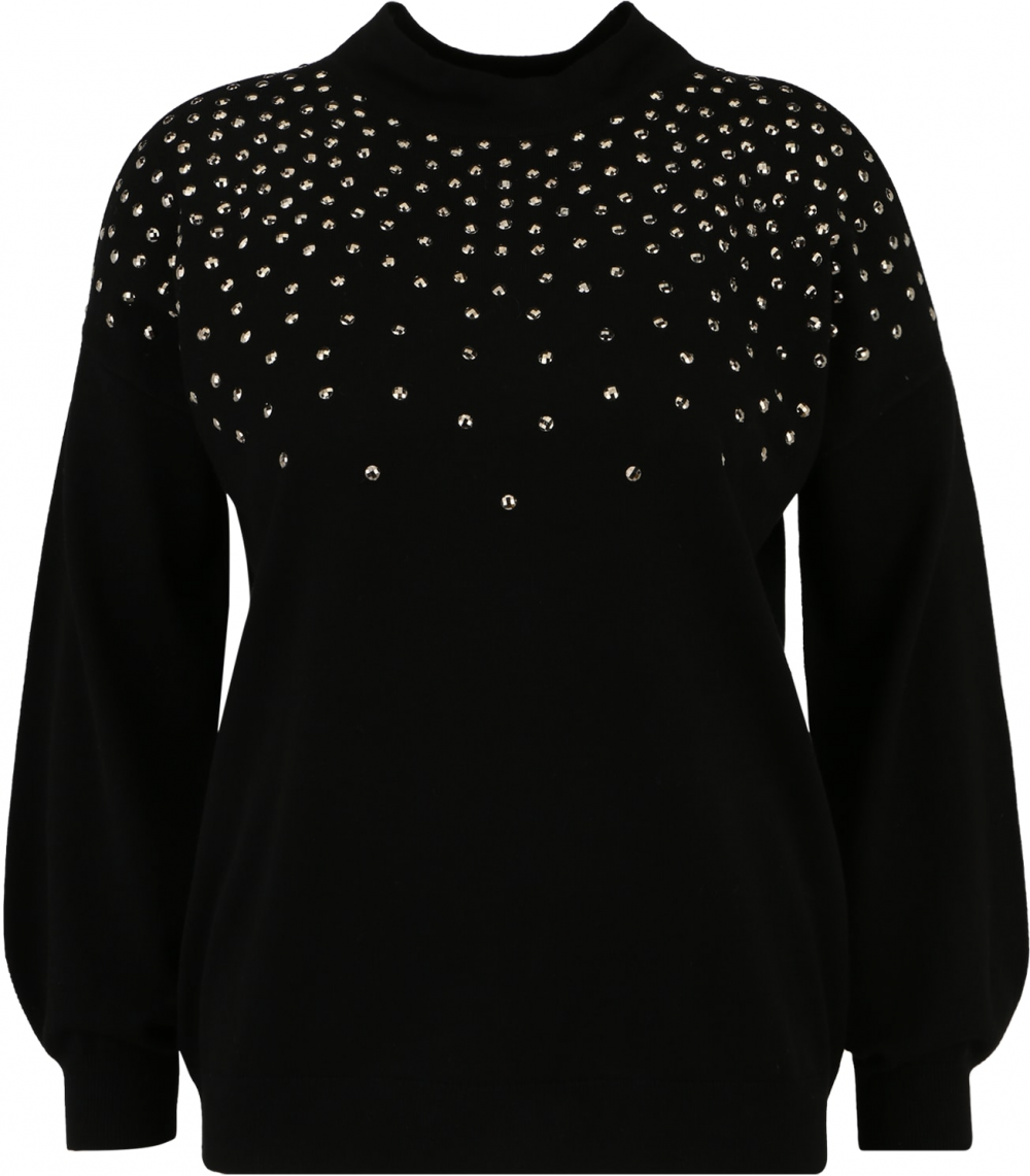 Wallis Petite Sveter  zlatá / čierna