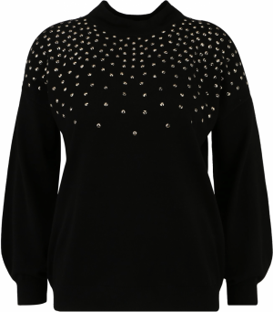 Wallis Petite Sveter  zlatá / čierna