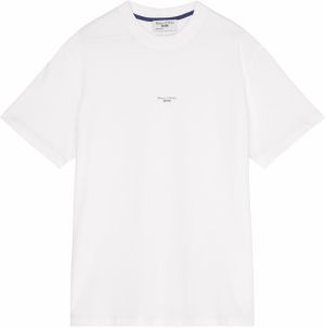Marc O'Polo DENIM Tričko  čierna / biela