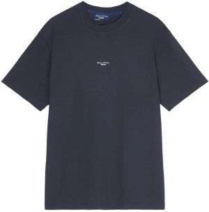 Marc O'Polo DENIM Tričko  námornícka modrá / biela