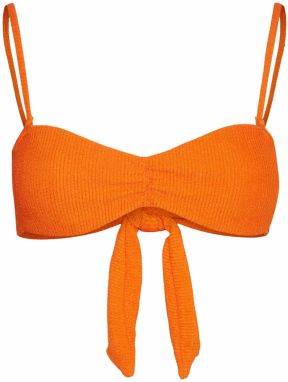 VERO MODA Bikinový top 'Meera'  oranžová