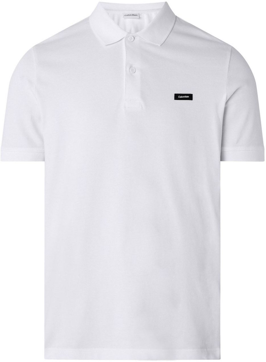 Calvin Klein Tričko  čierna / biela