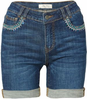 KOROSHI Džínsy  modrá denim