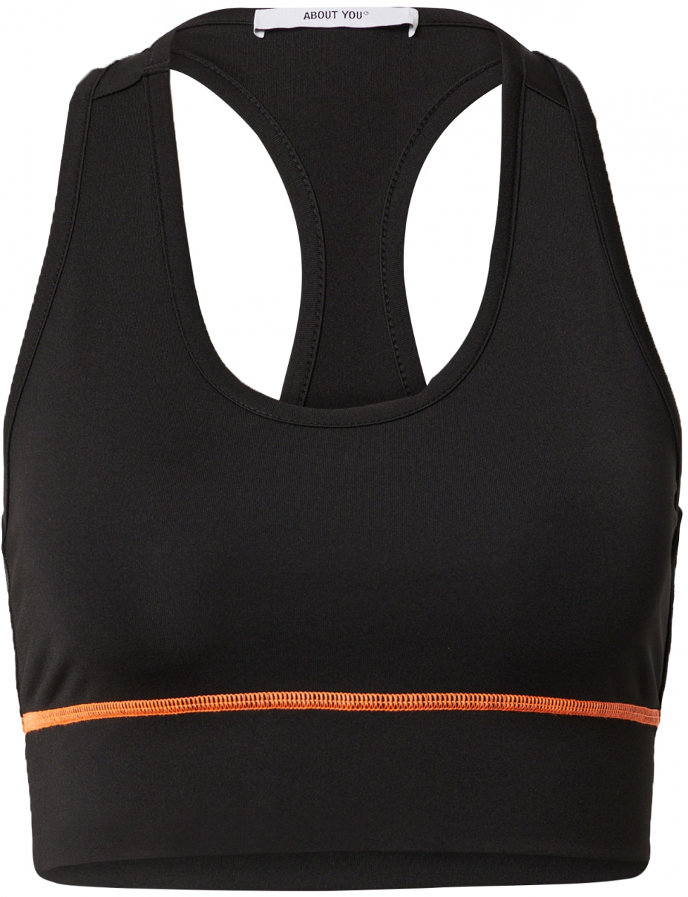ABOUT YOU Podprsenka 'Pamela'  oranžová / čierna