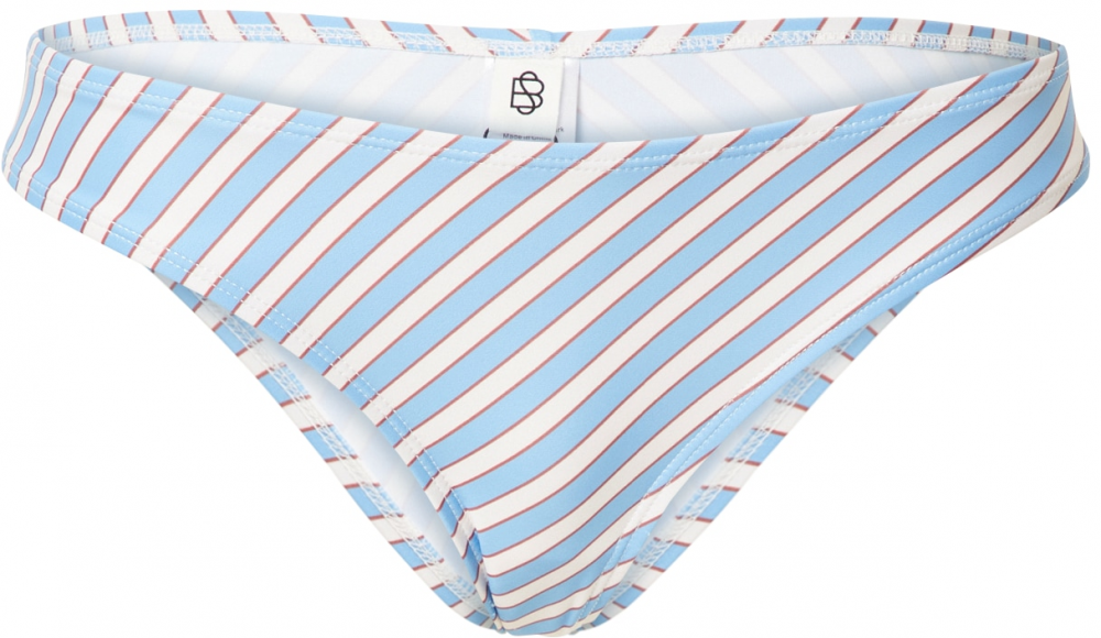 BeckSöndergaard Bikinové nohavičky 'Aloha Etta'  svetlomodrá / biela