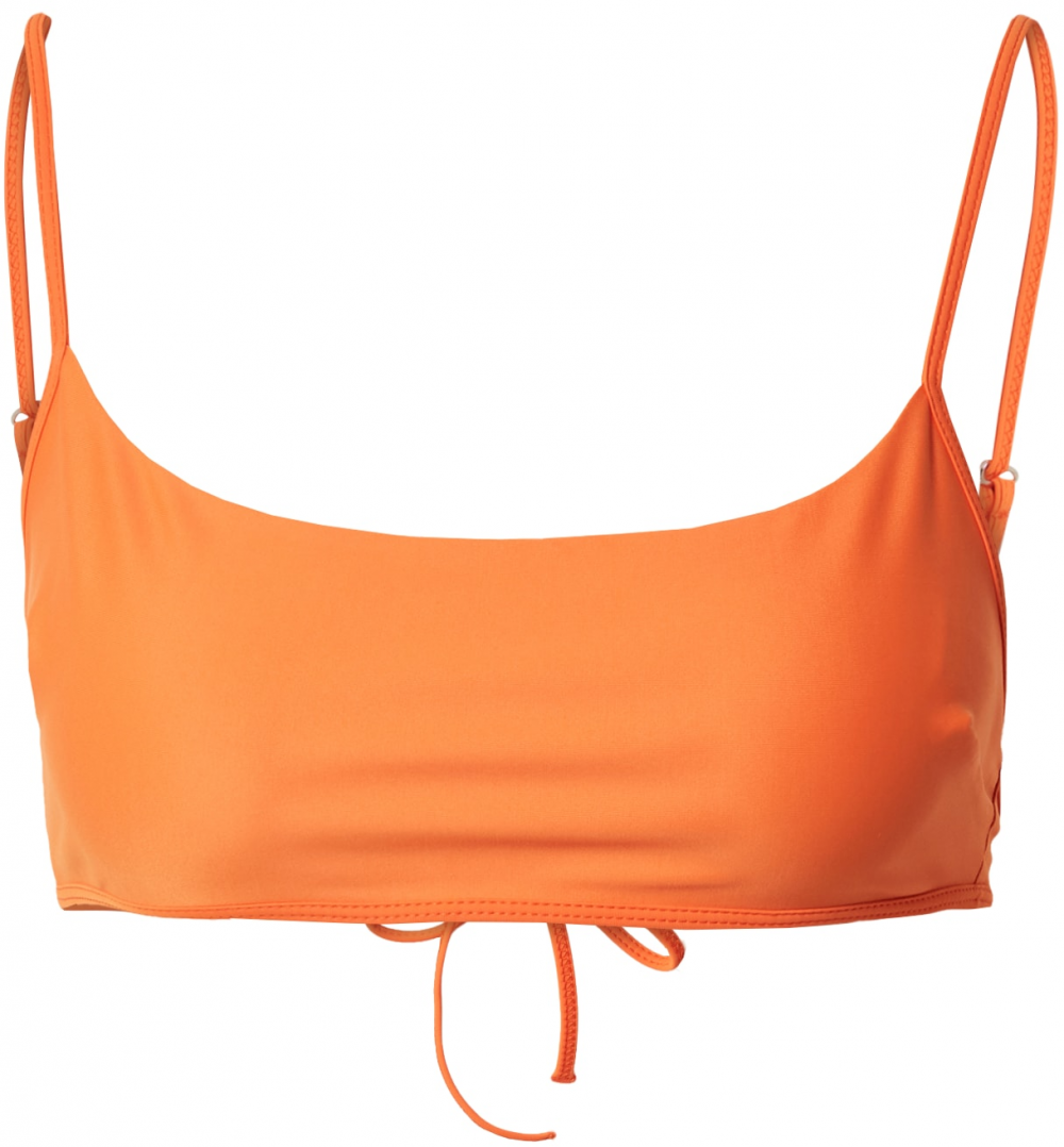 Samsøe Samsøe Bikinový top 'LEAH'  oranžová