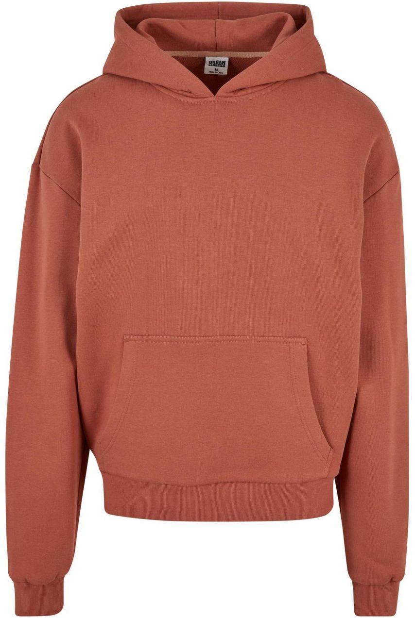 Urban Classics Mikina  hrdzavohnedá