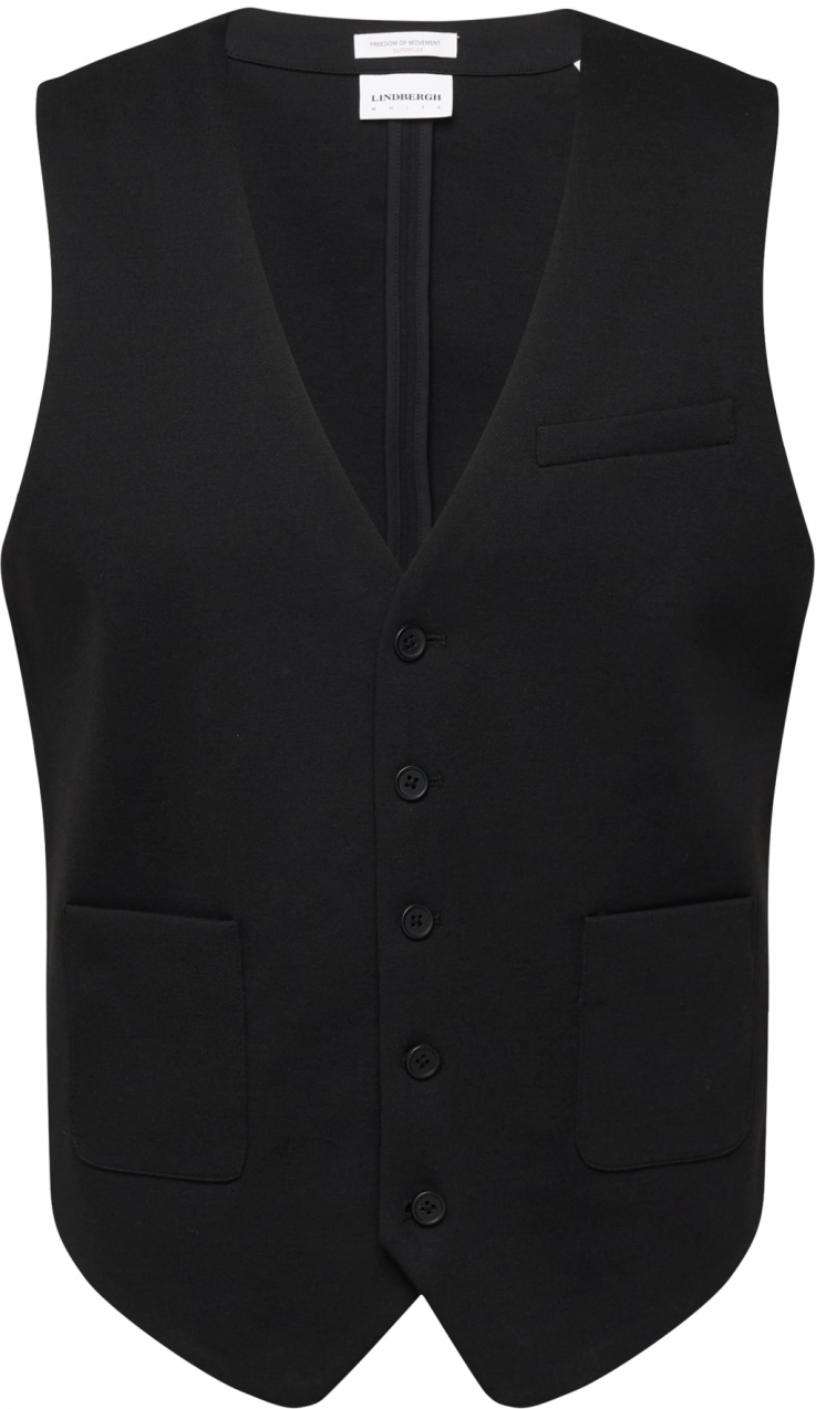 Lindbergh Vesta k obleku  čierna