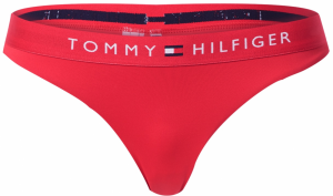 Tommy Hilfiger Underwear Bikinové nohavičky  červená / biela