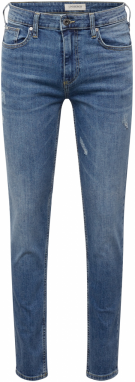Lindbergh Džínsy 'Superflex'  modrá denim