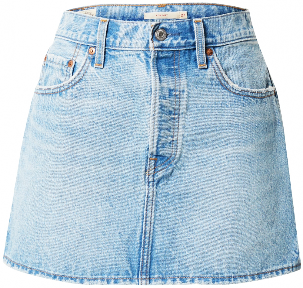 LEVI'S ® Sukňa  modrá denim