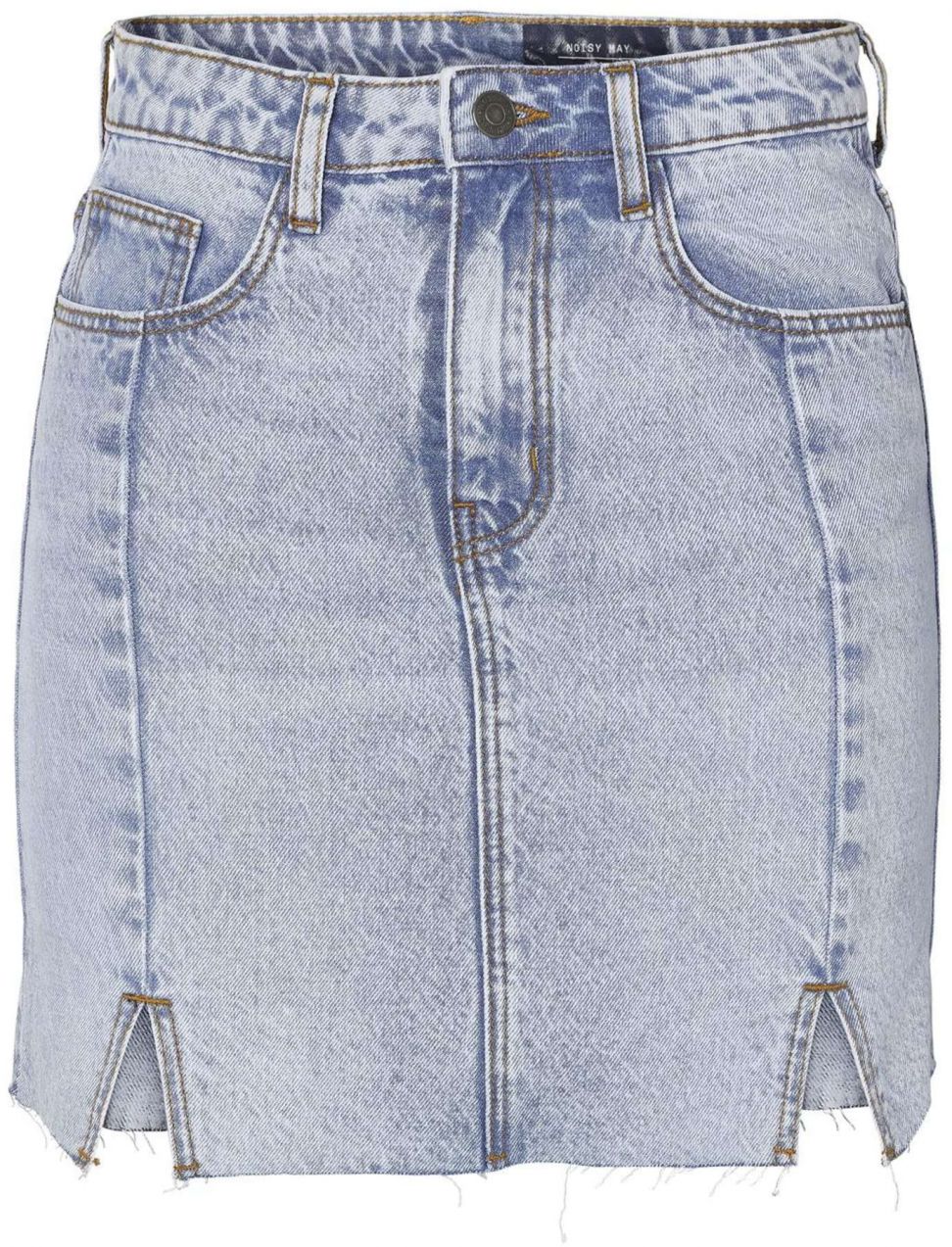 Noisy may Sukňa 'April'  modrá denim