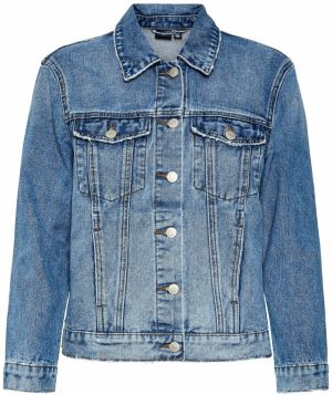 VERO MODA Prechodná bunda 'Zorica'  modrá denim