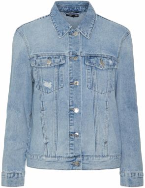 VERO MODA Prechodná bunda 'Zorica'  modrá denim