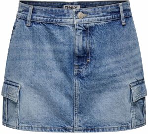 ONLY Sukňa 'Wes'  modrá denim