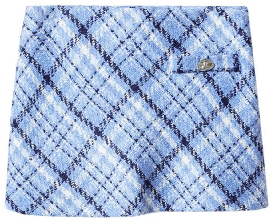 MANGO Sukňa 'Clara'  modrá