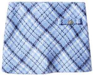 MANGO Sukňa 'Clara'  modrá