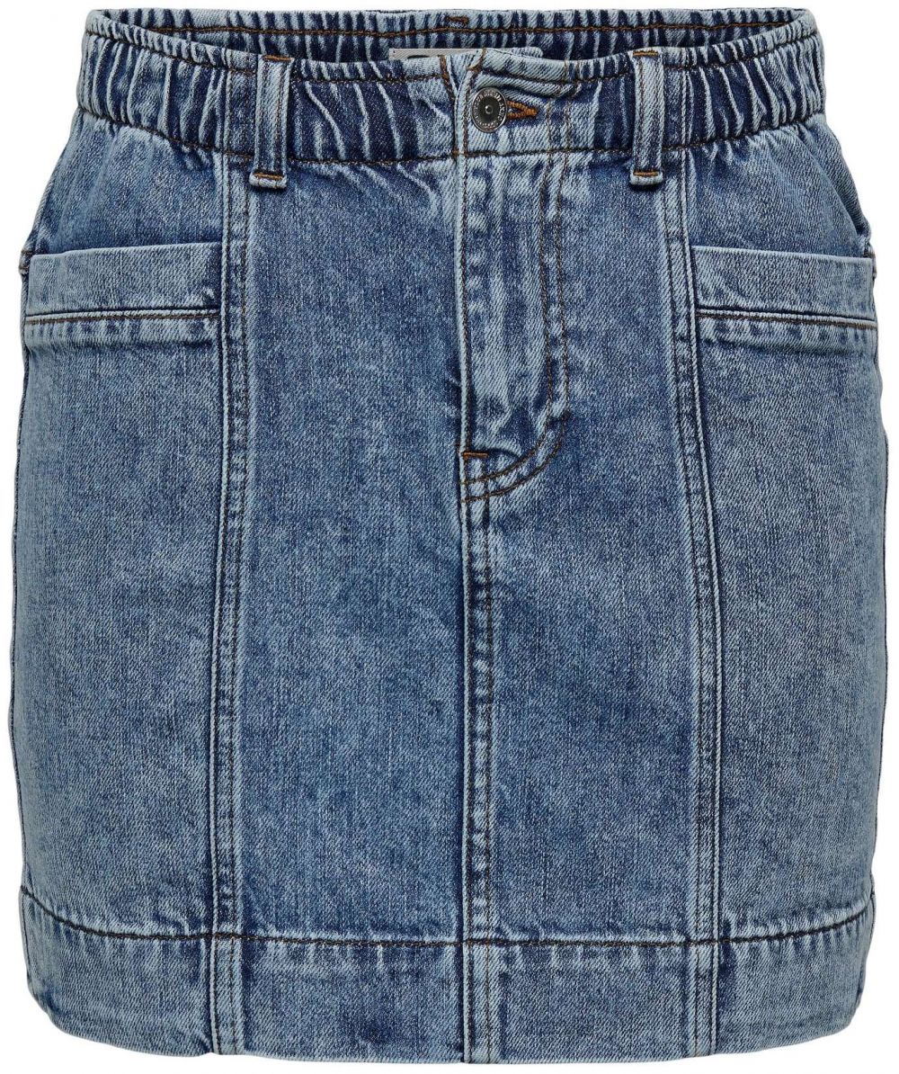 ONLY Sukňa 'KARLA'  modrá denim