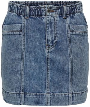 ONLY Sukňa 'KARLA'  modrá denim