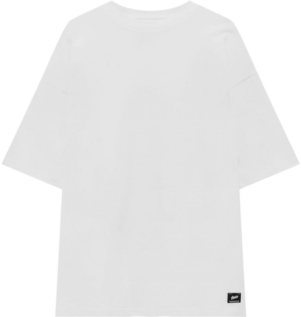 Pull&Bear Tričko  biela